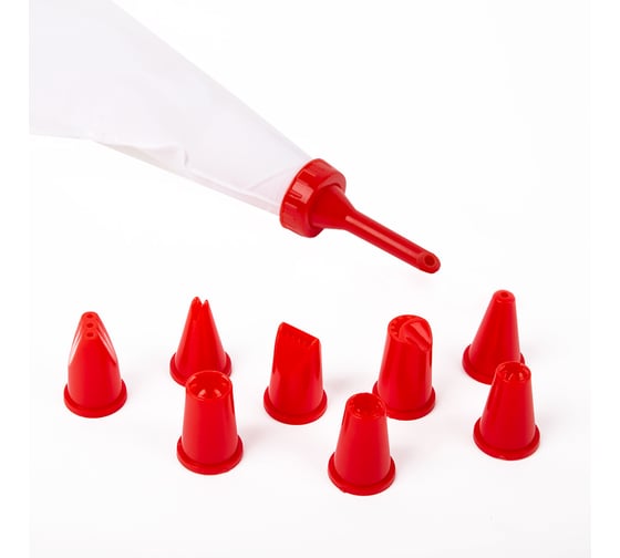 Изображение товара Кондитерский набор S-Chief 9 насадок 411600