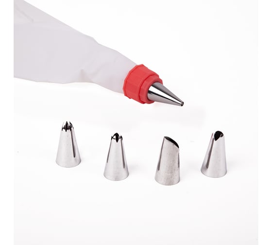 Изображение товара Кондитерский набор S-Chief 5 насадок 411607