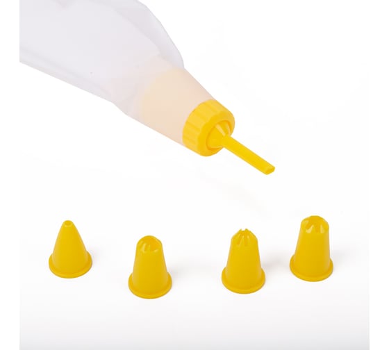 Изображение товара Кондитерский набор S-Chief 5 насадок 362053