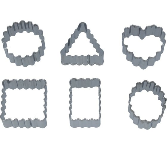 Изображение товара Вырубка для теста S-Chief №01 геометрия, металл 415383