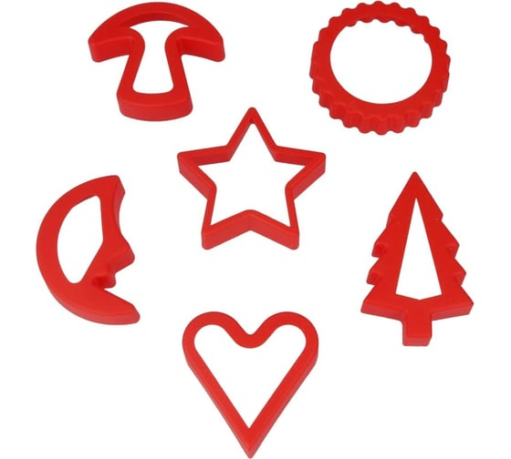 Изображение товара Вырубка для теста S-Chief №01 ассорти 411605