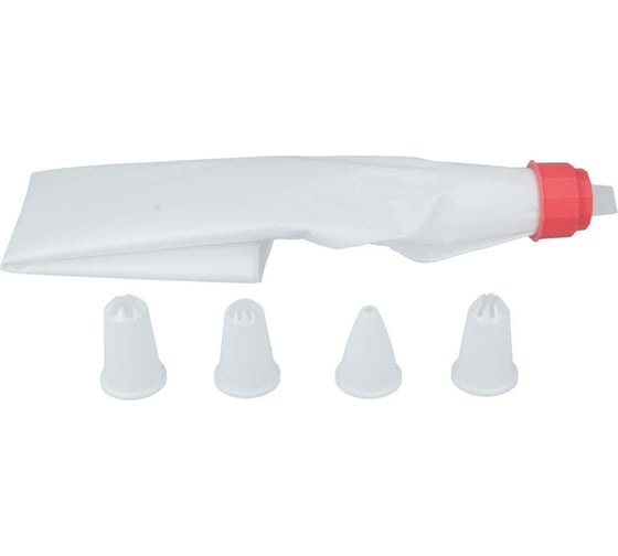 Изображение товара Кондитерский набор S-Chief 4 насадки 415390