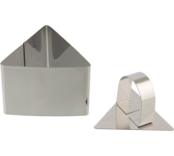 Изображение товара Форма для салатов, гарнира и десерта S-Chief №3 треугольник 75x68 мм 1 шт 452268