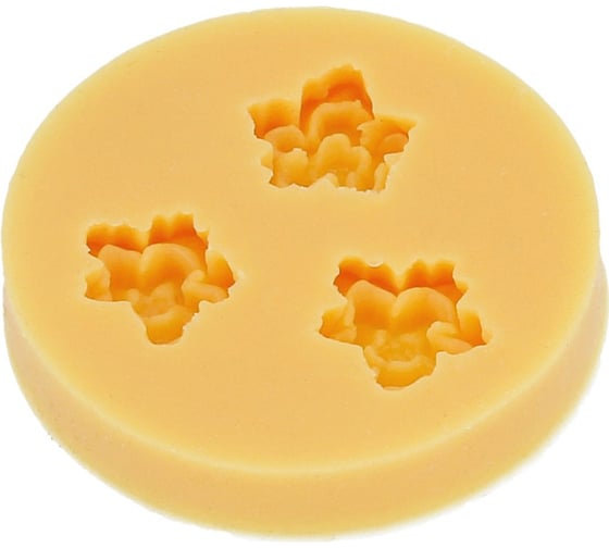 Изображение товара Силиконовый мат S-Chief 3 цветка 1 шт 452273