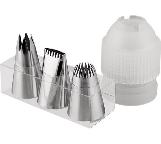 Изображение товара Набор кондитерских насадок S-Chief № 1, металл 452291
