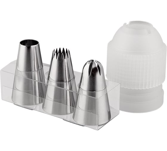Изображение товара Набор кондитерских насадок S-Chief № 2, металл 452293