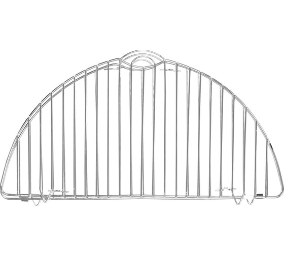 Изображение товара Складная решетка для глазирования и остывания кондитерских изделий S-Chief металл круглая 589361