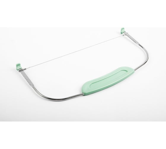 Изображение товара Струна для нарезки бисквита S-Chief металл 33 см зеленый 622539