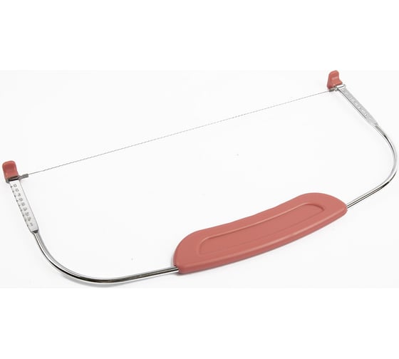 Изображение товара Струна для нарезки бисквита S-Chief металл 33 см розовый 609749