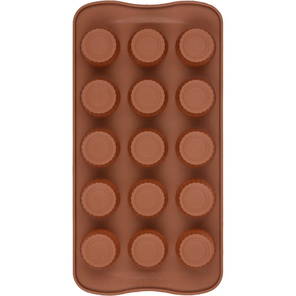 Силиконовая форма для конфет S-Chief форма для шоколада и конфет konfinetta плитка 28×14 см 4 ячейки ячейка 11 7×4 8×0 7 см
