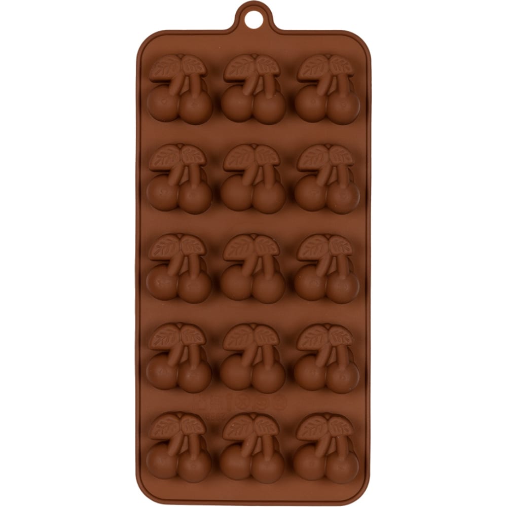 Силиконовая форма для конфет S-Chief форма для шоколада и конфет 28×14 см