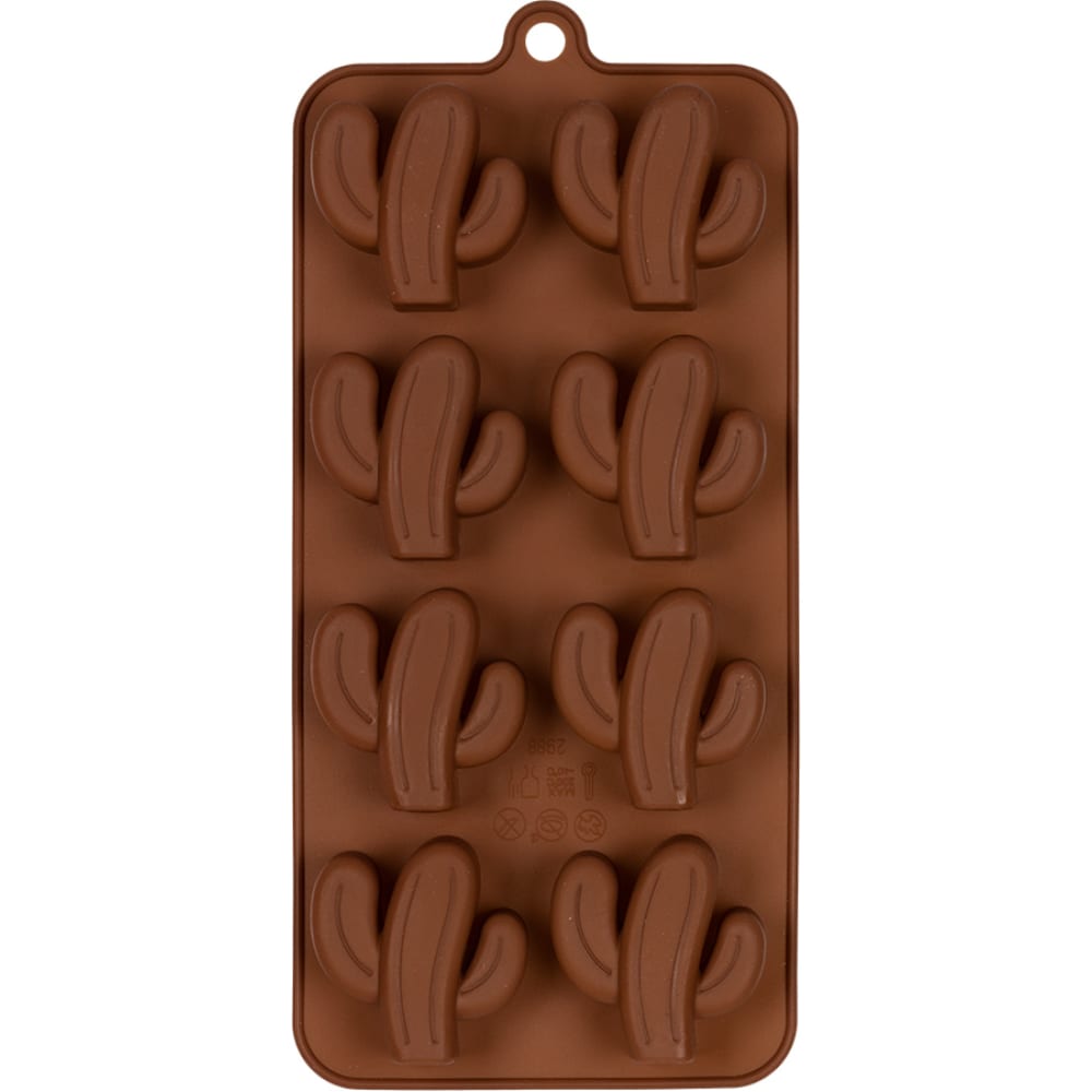 Силиконовая форма для конфет S-Chief форма для шоколада и конфет из 2 х частей