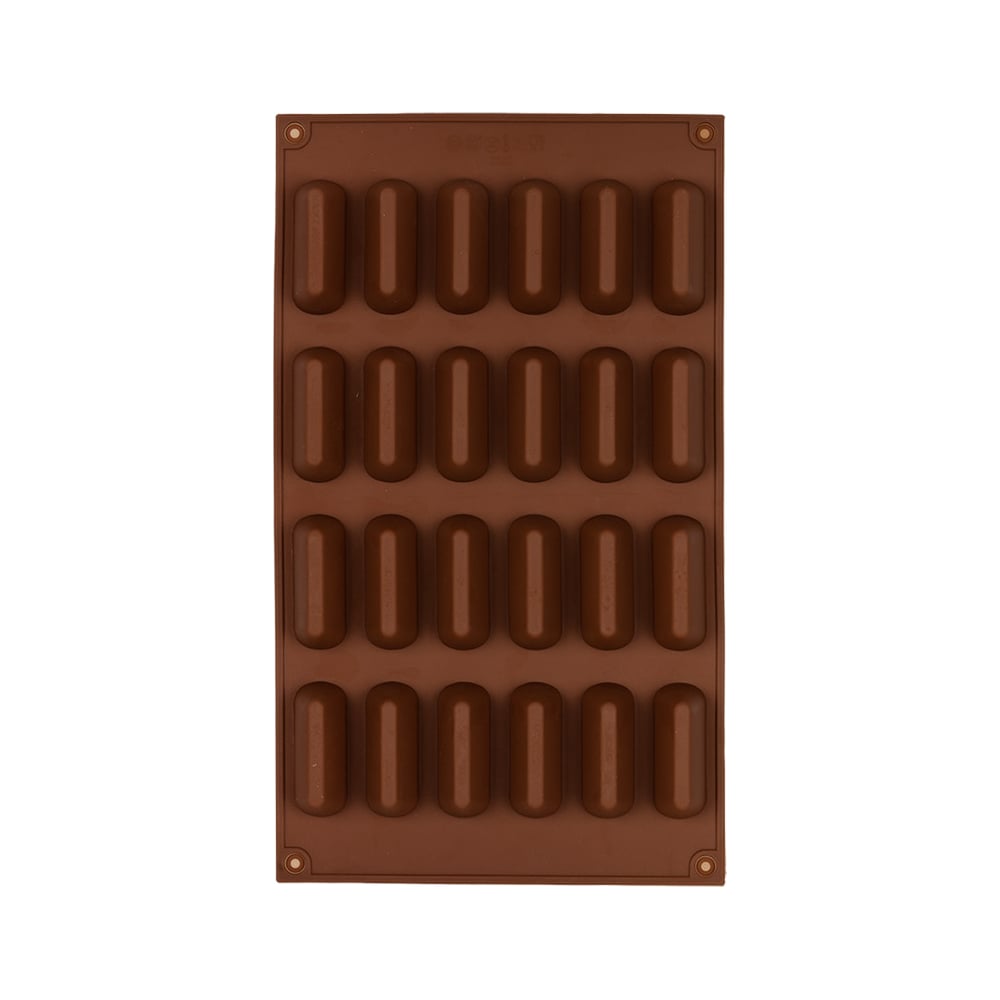 Силиконовая форма для конфет S-Chief форма для шоколада и конфет поцелуй 12 ячеек 22×11 см