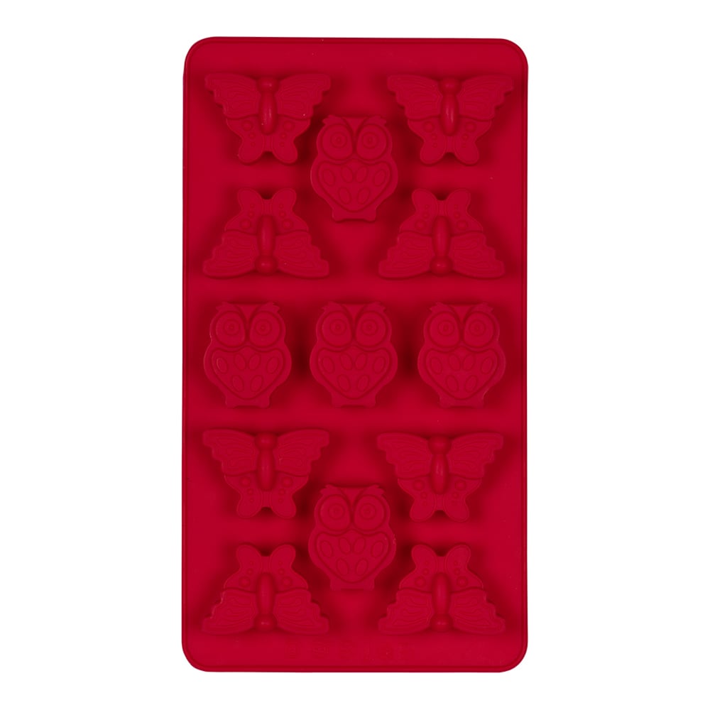 Силиконовая форма для конфет S-Chief форма для шоколада и конфет единорог 5 ячеек 24×18 5×1 см