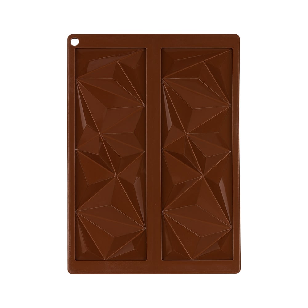 Силиконовая форма для конфет S-Chief форма для шоколада и конфет поцелуй 12 ячеек 22×11 см