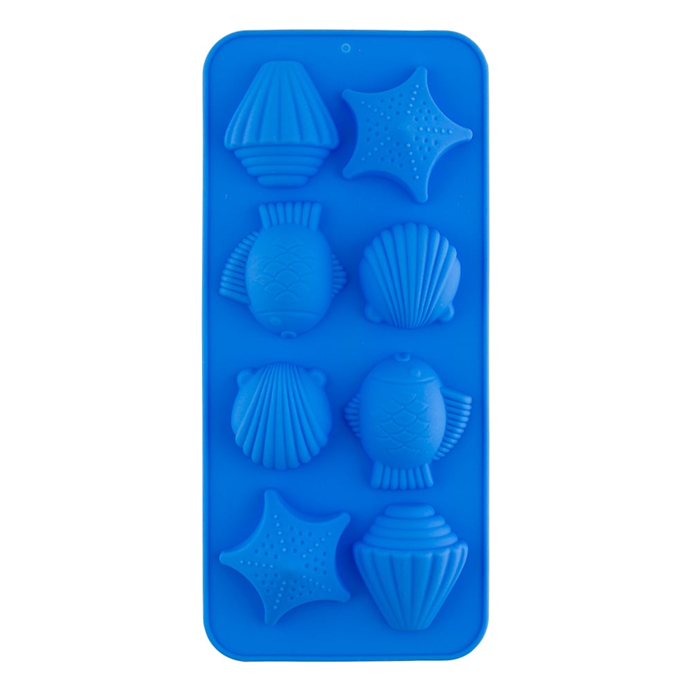 Силиконовая форма для конфет S-Chief форма для шоколада и конфет пластиковая с днём рождения плитка 17×8×1 см прозрачный