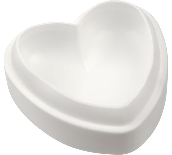 Изображение товара Силиконовая форма для тортов и пирогов S-Chief 16.5x14.6x5.4 см сердце 554390