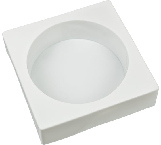 Изображение товара Силиконовая форма для тортов и пирогов S-Chief диаметр 16 см 19.5x19.5x5 см круглая 410681