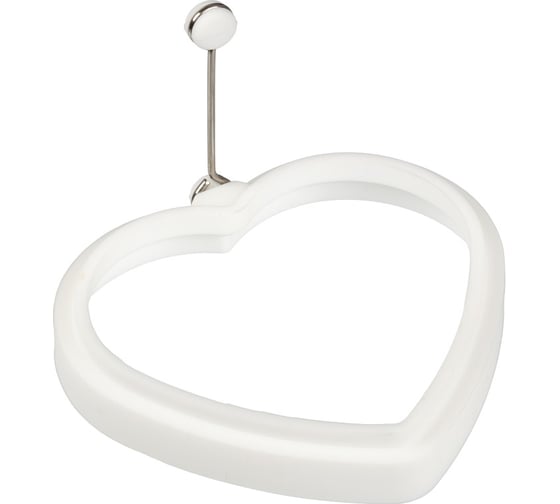 Изображение товара Силиконовая форма для яичницы S-Chief 11x11.5x2 см сердце 564314