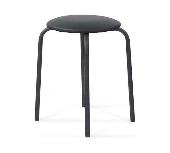 Изображение товара Табурет BL КР Z11 черный UTFC ТабуретBLKPZ11