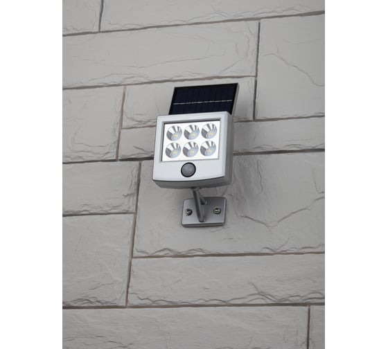 Изображение товара Прожектор с датчиком движения ЭРА ERAFS04808, на солнечной батарее, 6L Б0044248