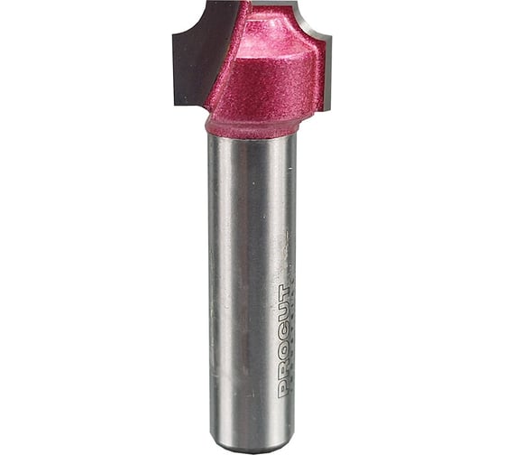 Изображение товара Фреза радиусная "Ovolo" R=3 мм, 14x9.4x42 мм, S=8 мм PROCUT 180209-6P