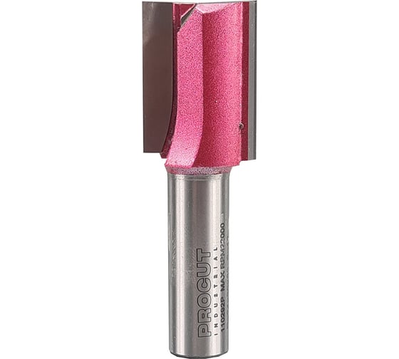 Изображение товара Фреза прямая пазовая Z=2, 24x30x72 мм, S=12 мм PROCUT 110292P