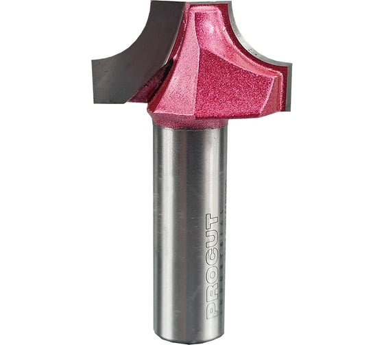 Изображение товара Фреза радиусная (псевдофилёнка) R=9.5 мм, Z=2, 31.7x16.7x55 мм, S=12 мм PROCUT 209226P