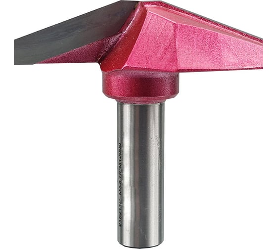 Изображение товара Фреза профильная для фасадов двойной угол 20 градусов Z=2, 69.88x15.88x66 мм, S=12 мм PROCUT 216211P