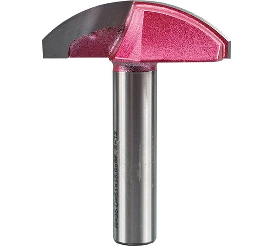Изображение товара Фреза профильная для фасадов горизонтальная корона Z=2, R=35 мм, 51.1x15.9x66 мм, S=12 мм PROCUT 224251P