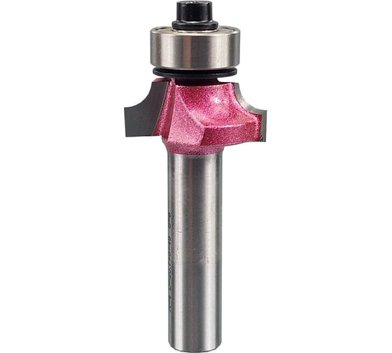 Изображение товара Фреза радиусная кромочная (нижний подшипник) Z=2, R=4 мм, 20.7x9.5 мм, S=8 мм PROCUT 301820P