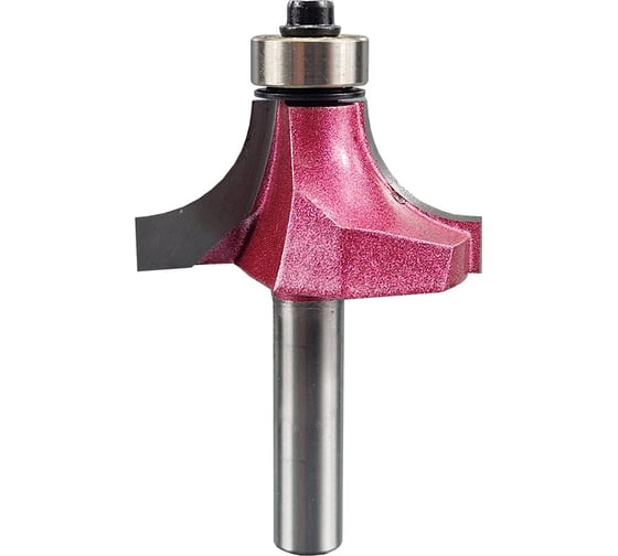 Изображение товара Фреза радиусная кромочная (нижний подшипник) Z=2, R=12.7 мм, 38.1x19.05x62 мм, S=8 мм PROCUT 301861P