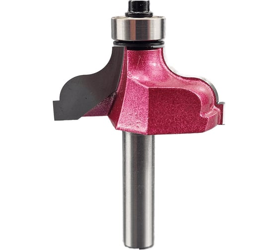 Изображение товара Фреза фигурная "Филёнка гусёк" R1=6.35 мм, R2=6.35 мм, 41.3x17.5x61 мм, S=8 мм PROCUT 310821P