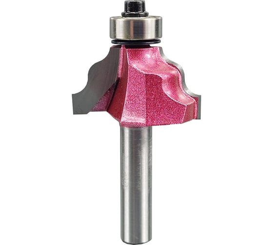 Изображение товара Фреза фигурная "Волнистый молдинг" R=3.18 мм, 31.8x17.46x58 мм, S=8 мм PROCUT 314811P