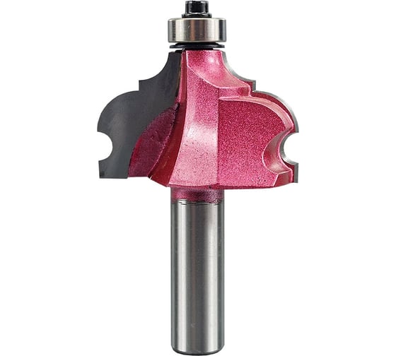 Изображение товара Фреза профильная "Французская классика" (нижний подшипник) Z=2, 47.5x28.5x80 мм, S=12 мм PROCUT 352211P