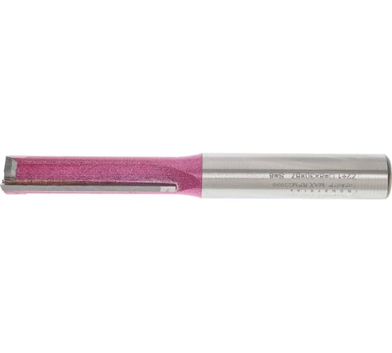 Изображение товара Фреза прямая пазовая с врезным зубом Z=2+1, 8x30x66 мм, S=8 мм PROCUT 105807P