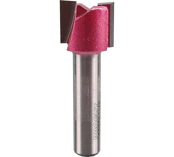 Изображение товара Фреза пазовая для врезания петель 16x12x44 мм, S=8 мм PROCUT 108856P