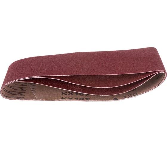 Изображение товара Шлифлента 3 шт, 75x533 мм, Р120 GEPARD GP5009-120