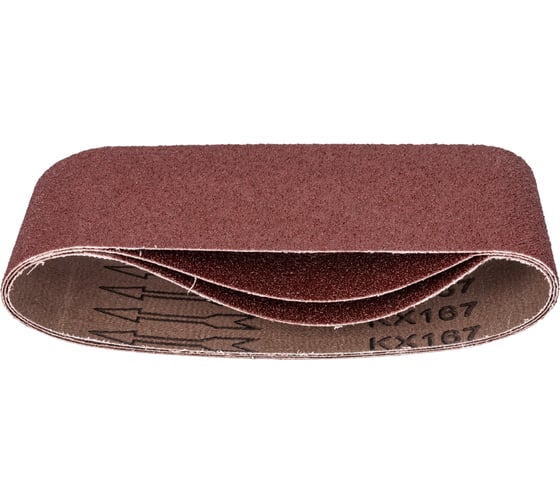 Изображение товара Шлифлента 3 шт, 75x457 мм, Р60 GEPARD GP5008-60