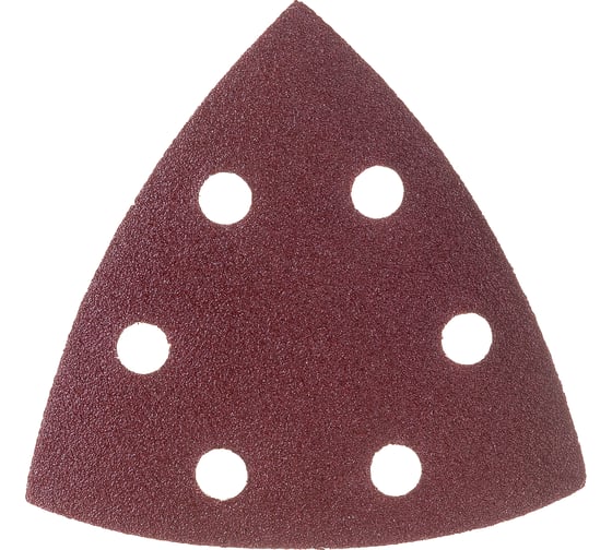 Изображение товара Шлифлист самосцепляющийся 5 шт, 93 мм, Р120 для GDA GEPARD GP5006-120