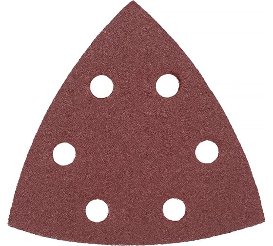 Изображение товара Шлифлист самосцепляющийся 5 шт, 93 мм, Р240 для GDA GEPARD GP5006-240