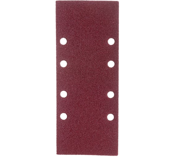 Изображение товара Шлифлист самосцепляющийся 5 шт, 93x230 мм, Р80 GEPARD GP5004-80