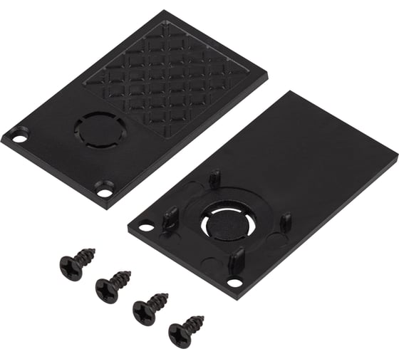 Изображение товара Заглушка ЭРА TRM-R20-EC-B торцевая для встраиваемого магнитного шинопровода NOVA TRM-R20, Б0054780