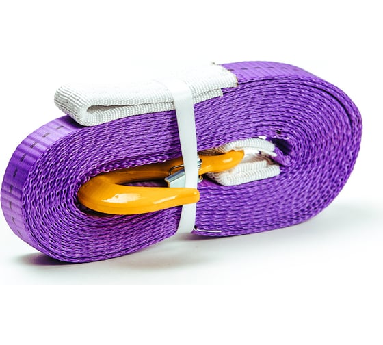 Изображение товара Трос буксировочный ТамбовТехСнаб 3.5т 20м с крюком 7930124363176