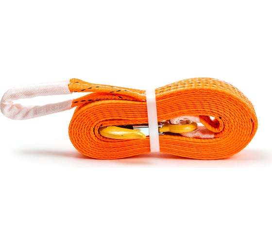 Изображение товара Трос буксировочный ТамбовТехСнаб 6т 6м с крюком 7930124363206