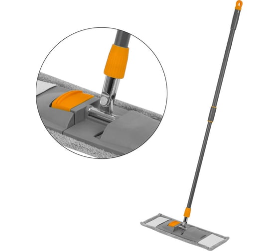 Изображение товара Швабра для пола с насадкой из микрофибры Leonord Mop Blesk 310480