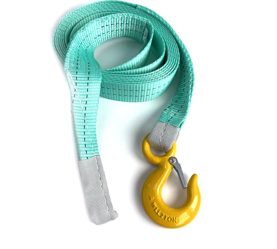 Изображение товара Трос буксировочный ТамбовТехСнаб 9т 6м с крюком 7930124363299