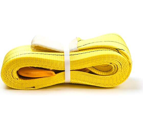 Изображение товара Трос буксировочный ТамбовТехСнаб 14т 20м с крюком 7930124363442