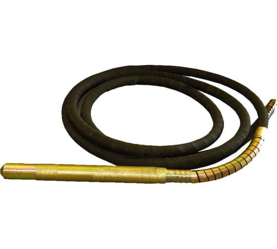 Изображение товара Гибкий вал 3 м с наконечником 51 мм (неразборный) TeaM ГВ3М51Н