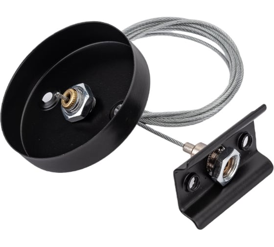 Изображение товара Подвес для шинопровода ЭРА TR1PASWBK черный Б0054480